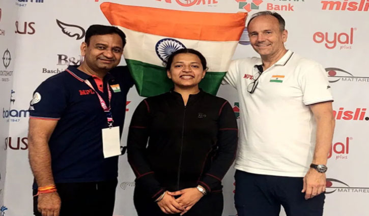 Shooter Sift Kaur Samra earns sixth Paris Olympics quota for India