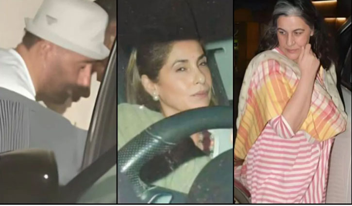 Sunny Deol, Dimple Kapadia and Amrita Singh meet, speculations intensify about coming together in a new film