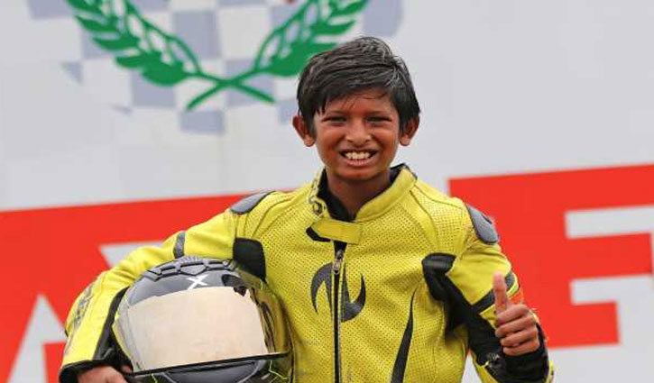 13 year old talented racer Kopparam Shreyas Harish dies in accident while racing