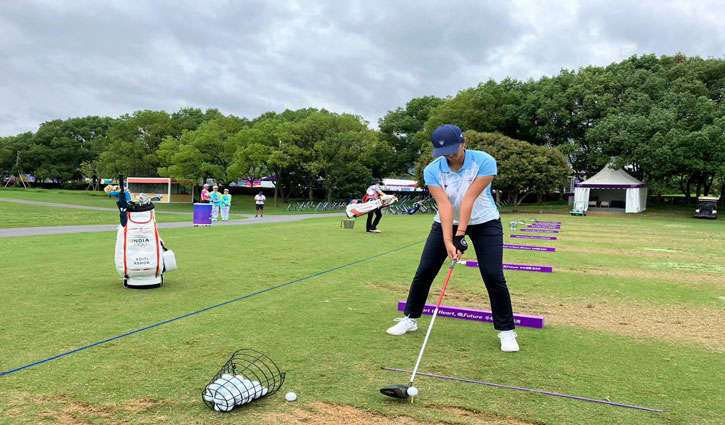 Aditi Ashok created history, became the first Indian female player to win a medal in Asian Games Golf