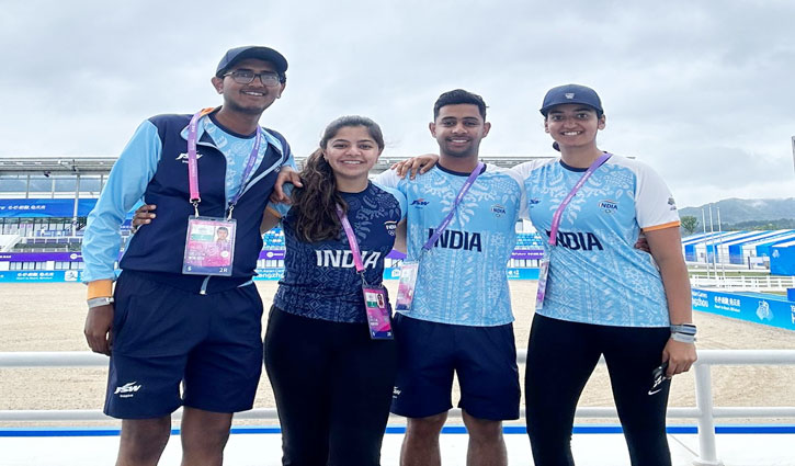 Asian Games: India won historic gold medal in horse riding after 41 years