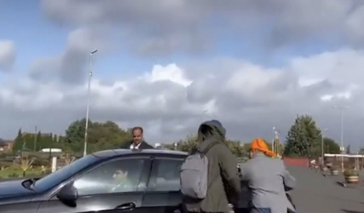 Radical Sikhs stop Indian ambassador from entering Scotland Gurudwara