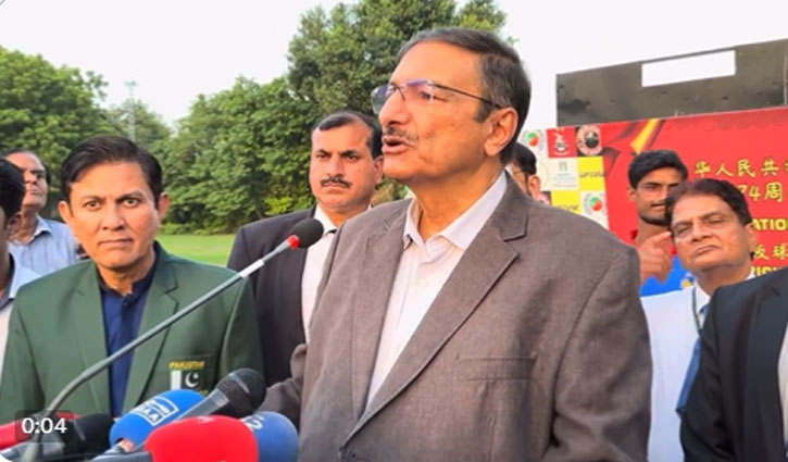 Pakistani Cricket Board Chief Zaka Ashraf called India an 'enemy country'