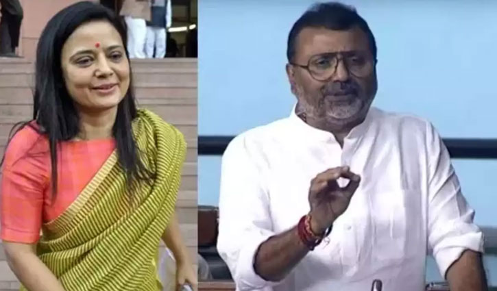 “This is not about Adani, it is a question of dignity of Parliament”: Nishikant Dubey's 'Degreewali Desh Beche' taunt on Mahua Moitra