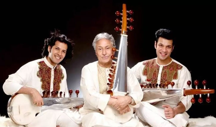 Ustad Amjad Ali Khan to perform with sons Aman, Ayaan in Mumbai on October 26