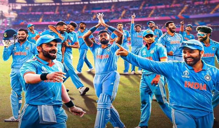 World Cup: India confirmed place in semi-finals by defeating Sri Lanka by 302 runs