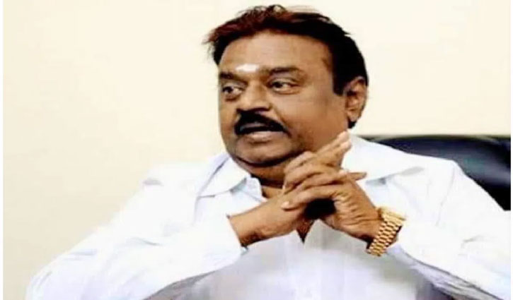 Actor and DMDK chief Vijayakanth passes away