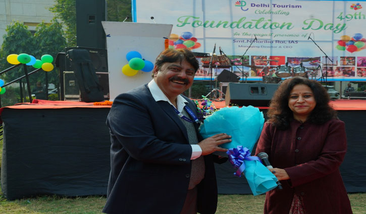 Delhi Tourism celebrated its 49th foundation day