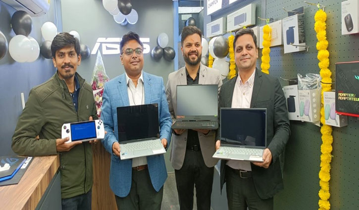 Asus reinforces its pan India retail strategy with the launch of new exclusive store in Rewa