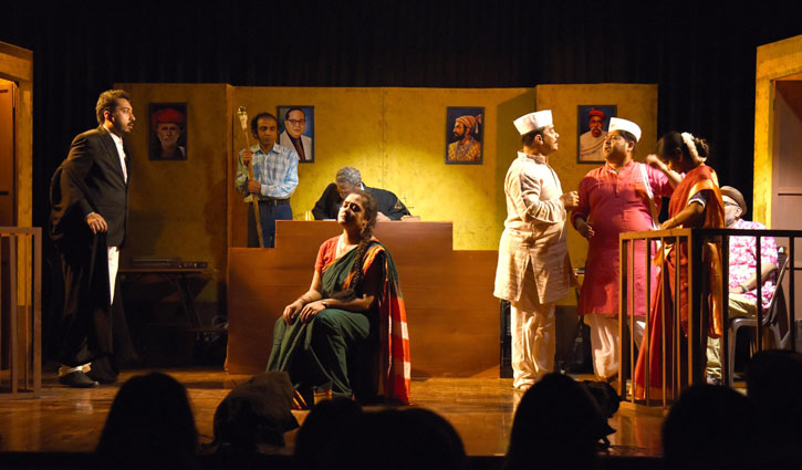 Chup Adalat Cholchai: A Bengali drama based on gender discrimination and India's court system.