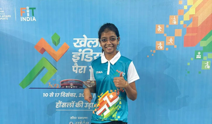 Tulika Jadhav, suffering from cerebral palsy, aims to represent India with a good performance in Khelo India Para Games.