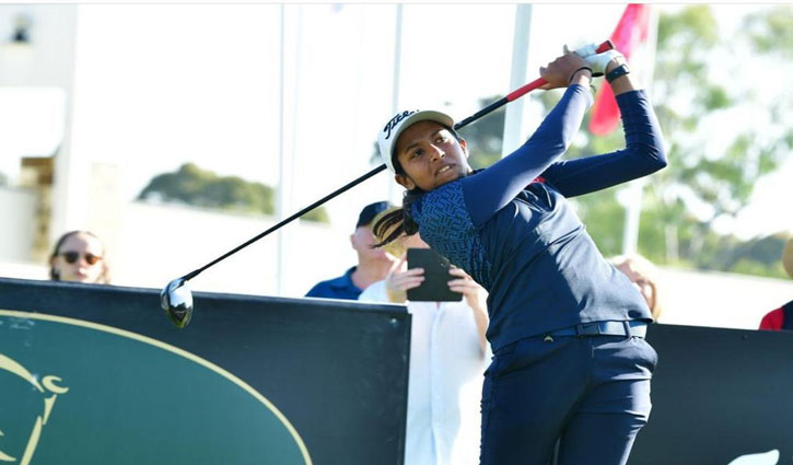 Avani Prashanth becomes first Indian golfer to get Australian Masters runner-up trophy