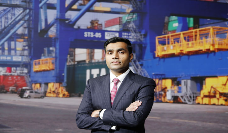 Karan Adani becomes the new Managing Director of Adani Ports and Special Economic Zone Limited