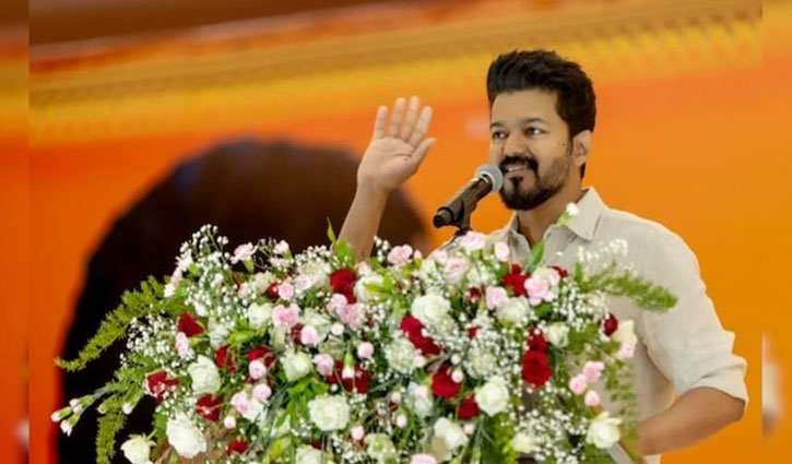 Tamil actor Vijay announces his political party, names it 'Tamilaga Vettri Kazhagam'