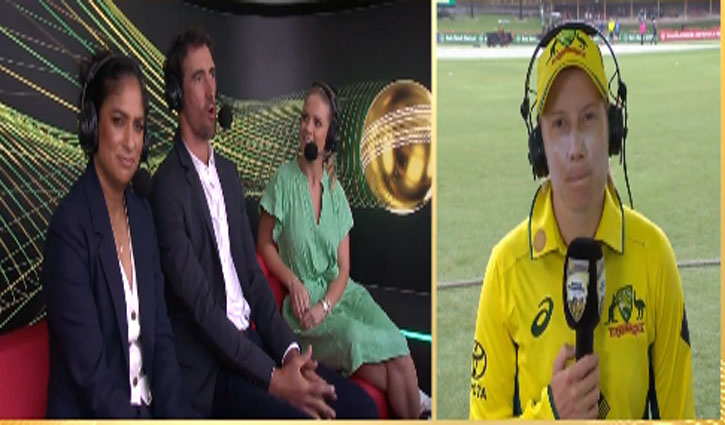 'The wife is always right': Australian captain Alyssa Healy gives a befitting reply to her husband Mitchell Starc on-air