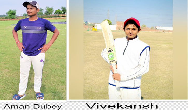 DDCA League: Vivekansh's double century, Aman's century