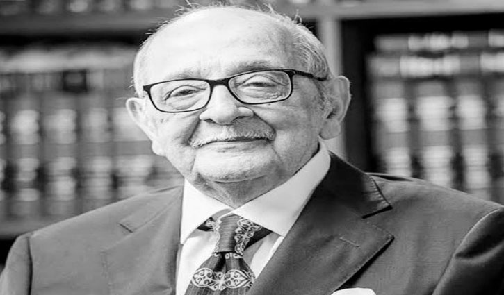 Renowned jurist and senior Supreme Court lawyer Fali S Nariman passes away