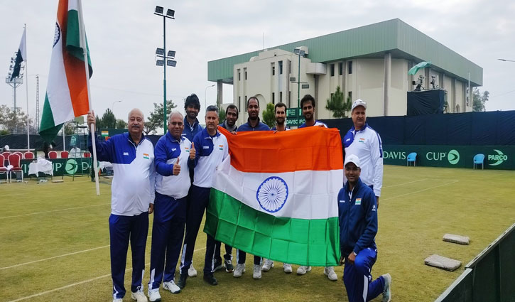 Davis Cup 2024: India beats Pakistan to enter World Group I