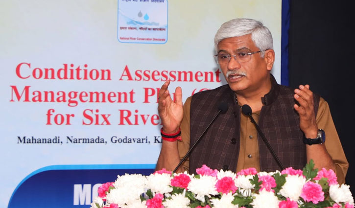 Six huge rivers of the country will be improved on the lines of Ganga, the responsibility of basin management will be handed over to 12 technical educational institutions.