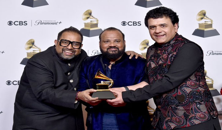 Grammy Awards: Shankar Mahadevan, Zakir Hussain's band Shakti gets Global Music Album Award