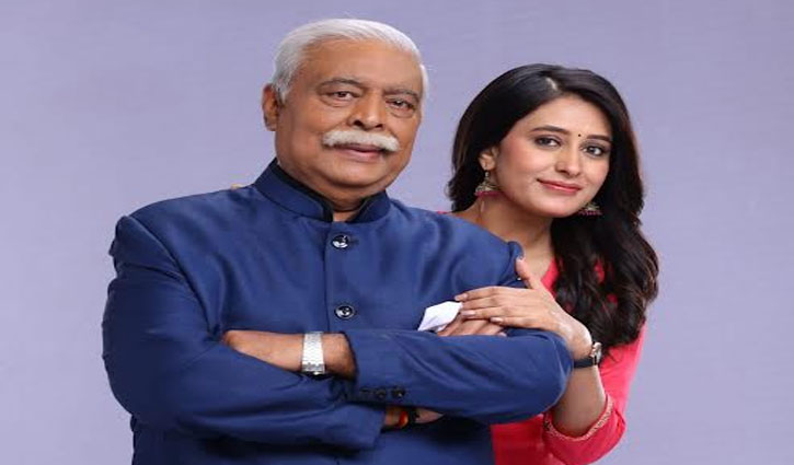 Shemaroo Umang's show 'Chahenge Tumhe Itna' lead actress Swati Sharma shares bond with onscreen father-in-law Abhay Bhargava