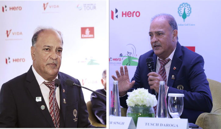 Increase in Indian Open prize money increased popularity of golf: IGU President Brijinder Singh