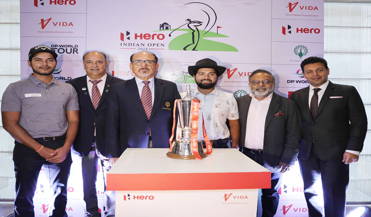 Hero Indian Open set to return with record prize money, to be held from 28-31 March at DLF Golf & Country Club