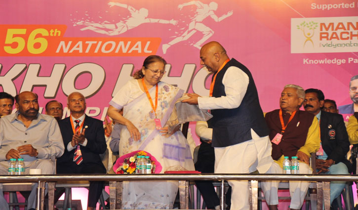 Kho Kho will strengthen its identity in the world in the coming times: Sumitra Mahajan