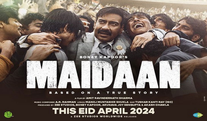 Teaser of Ajay Devgan's film 'Maidan' based on the story of the golden era of Indian football released