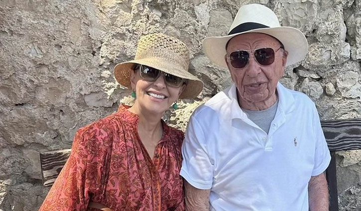 Media tycoon Rupert Murdoch got engaged at the age of 92, will marry for the 5th time