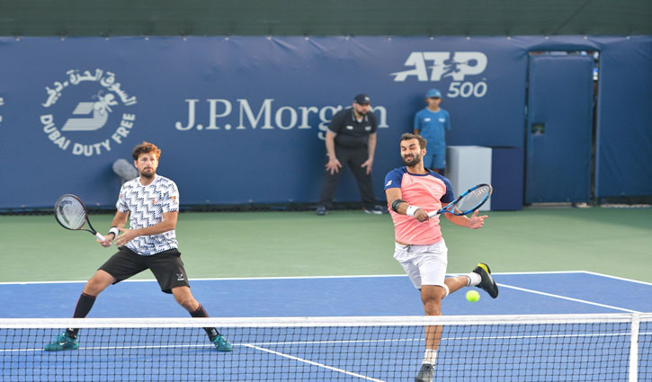 India's Yuki Bhambri reaches ATP 500 Tour tennis doubles semi-finals for the first time, Bopanna-Ebden pair loses