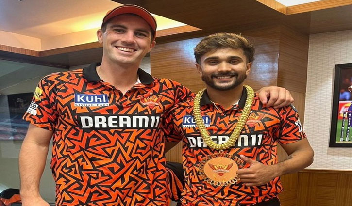 SRH captain Pat Cummins praises Nitish Reddy after win over Punjab