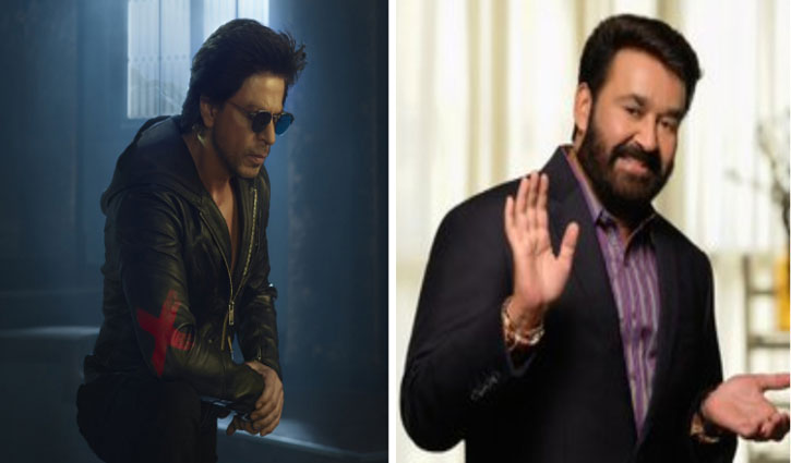 Mohanlal invited Shahrukh for 'Zinda Banda' session, Shahrukh asked - 'Your place or mine?'