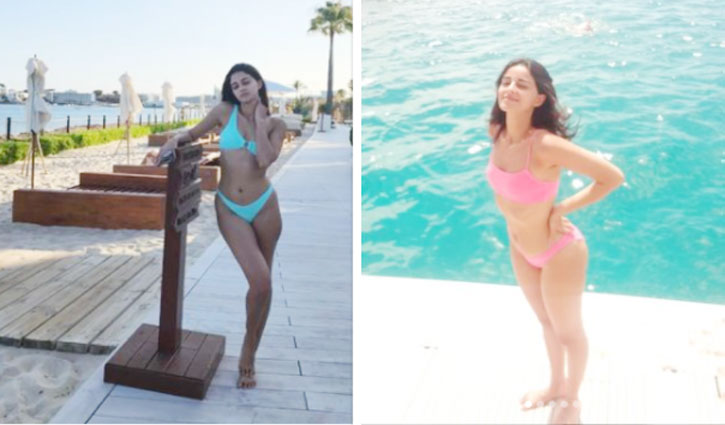 Ananya Pandey's feat during holidays in Thailand, fans said big things after seeing the picture