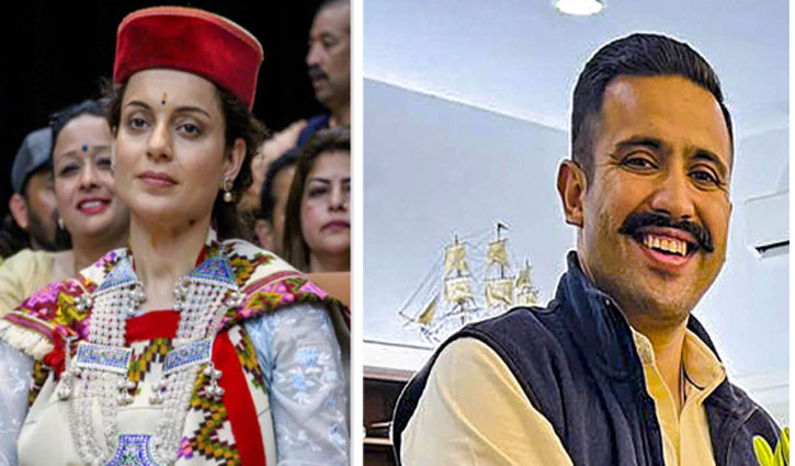 After Kangana Ranaut's sarcasm on Sonia Gandhi, Congress said- 'Apologize or take back the statement'