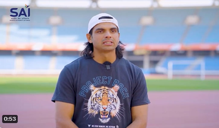 Neeraj Chopra clarifies on being out of Ostrava meet, "It's just a precaution before the Olympics"