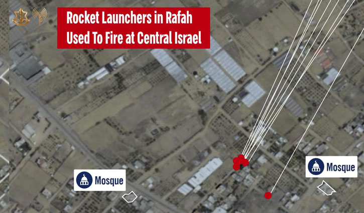 Israel bombed in Rafah, claims to kill two major Hamas terrorists