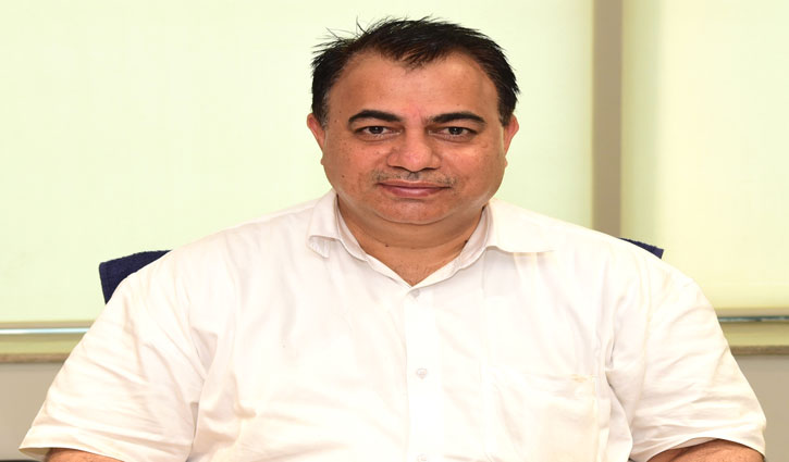 Sushil Sharma assumes additional charge of Chairman & Managing Director and Director (Personnel) of SJVN