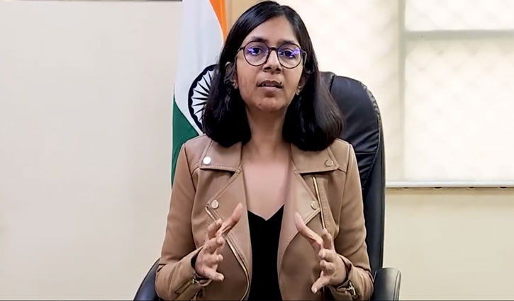 On the video of the day of the alleged attack, Swati Maliwal said, 'Hitmen cannot escape from the video shared without context.'