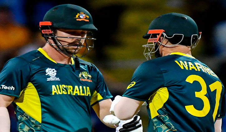 T20 World Cup: Australia beat Namibia to enter Super 8