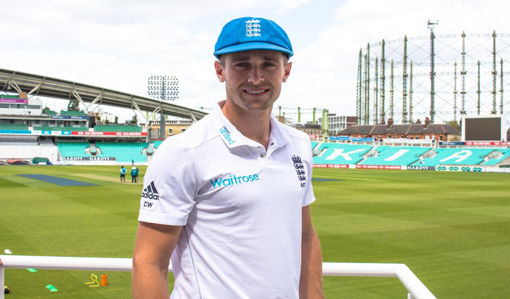 England all-rounder Chris Woakes was away from cricket due to the death of his father