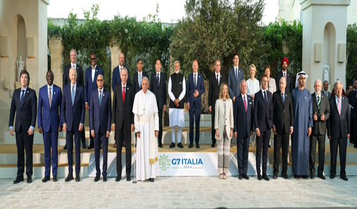 India-Middle East-Europe Economic Corridor included in G7 communique