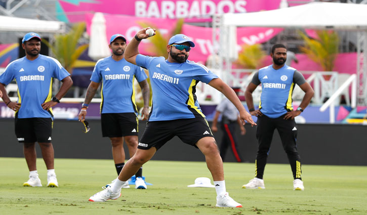 India cancel practice in Barbados ahead of finals