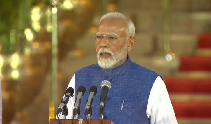 The party that imposed Emergency has no right to claim love for the Constitution: PM Modi