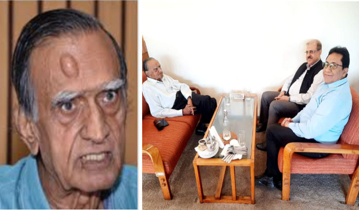 Former Foreign Secretary and great educationist Professor Muchkund Dubey is no more