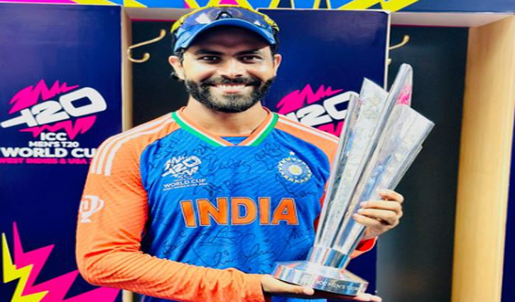 Ravindra Jadeja retires from T20Is after India's World Cup win