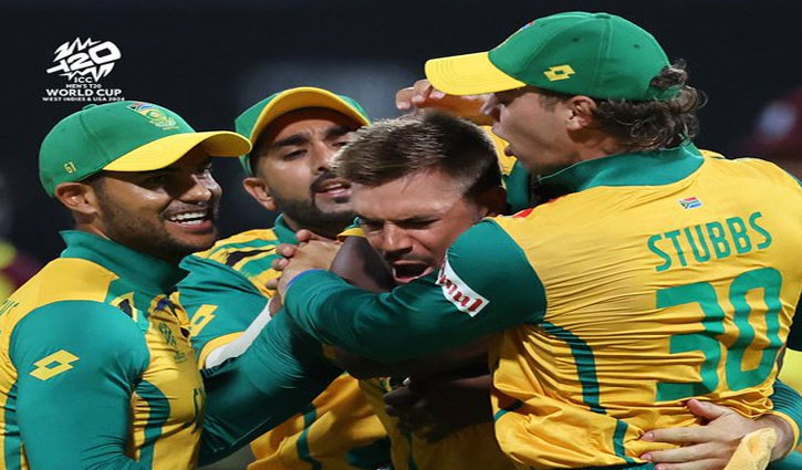 T20 World Cup: South Africa reach semi-finals after defeating West Indies