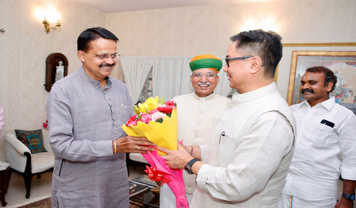 BJP MP Bhartruhari Mahtab took oath as Pro-Tem Speaker amidst opposition from Congress party