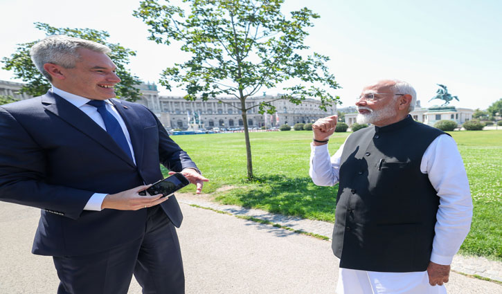 Ukraine war, Middle East conflict discussed in PM Modi and Austrian Chancellor talks