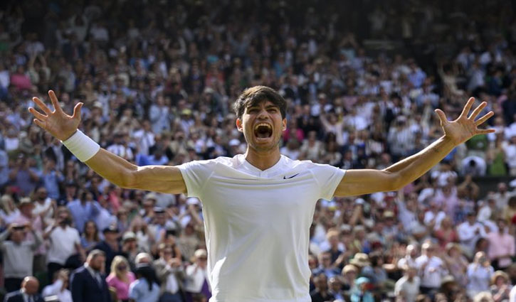 Carlos Alcaraz clinches Laver Cup for Team Europe in 13-11 victory over Team World